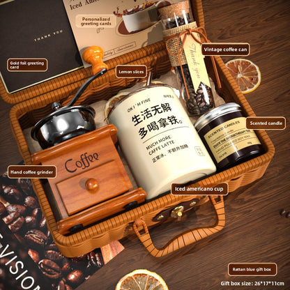 Hand coffee grinder