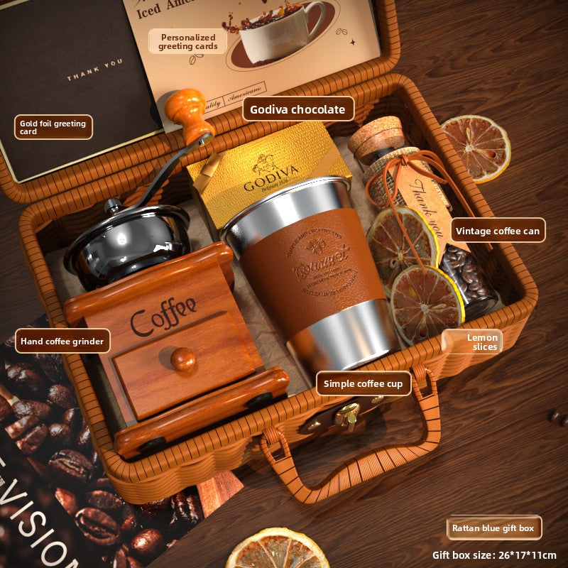 Hand coffee grinder