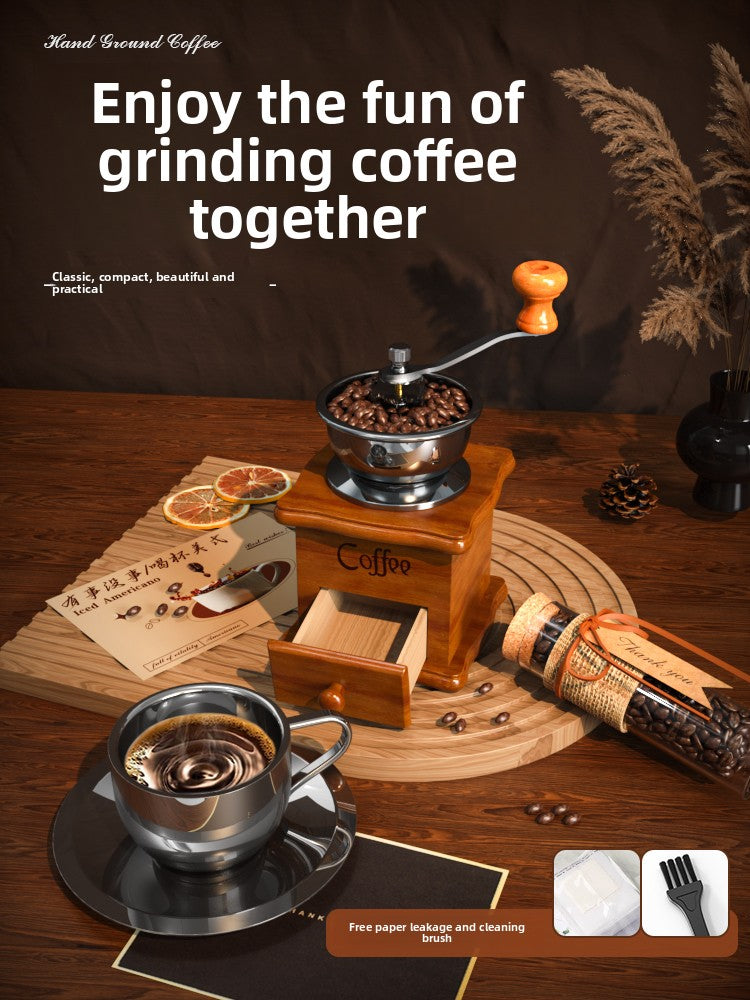 Hand coffee grinder