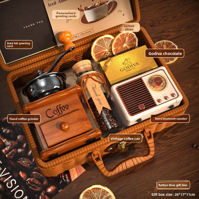 Hand coffee grinder