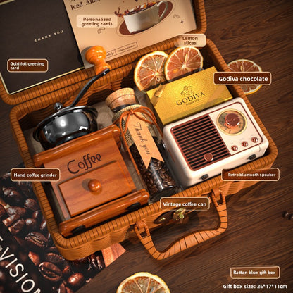 Hand coffee grinder