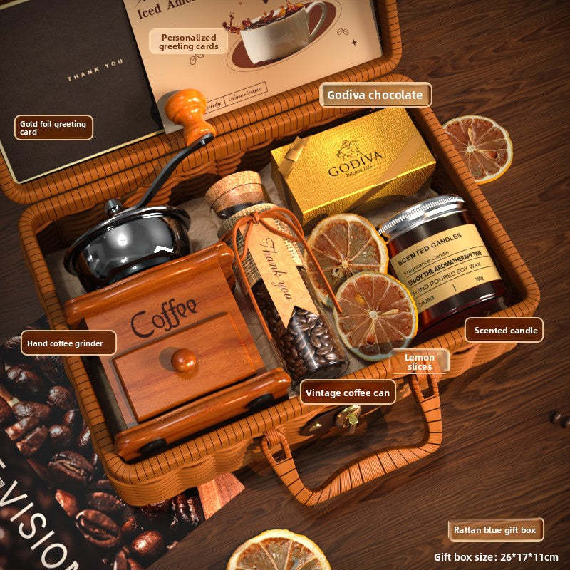 Hand coffee grinder