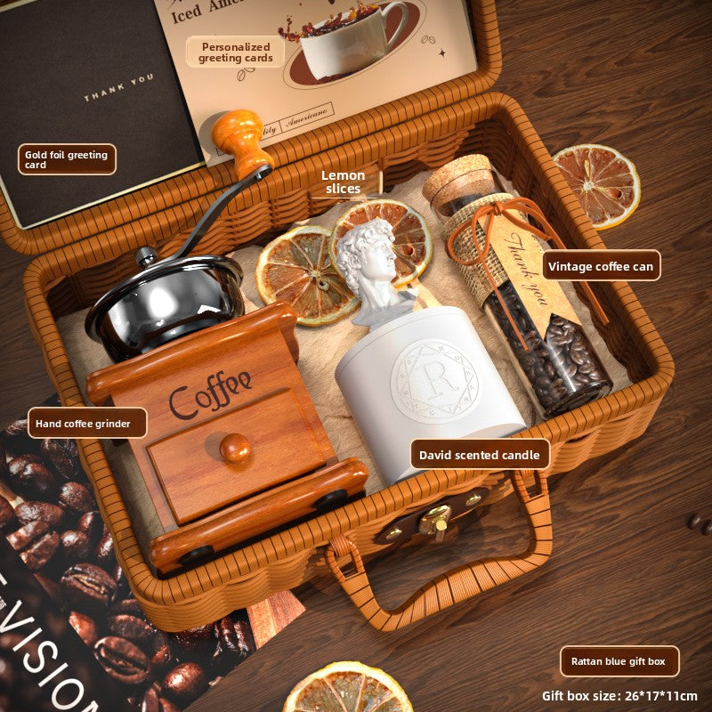 Hand coffee grinder