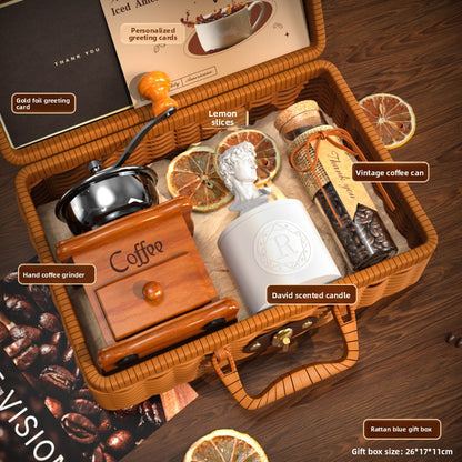 Hand coffee grinder