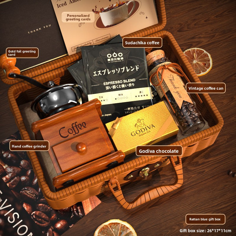 Hand coffee grinder