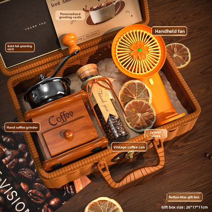Hand coffee grinder