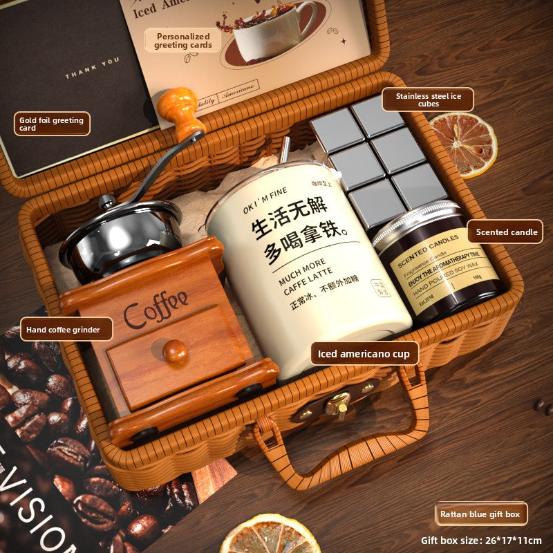 Hand coffee grinder
