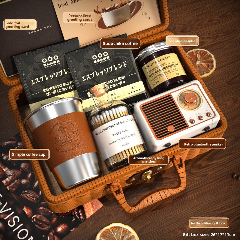 Hand coffee grinder