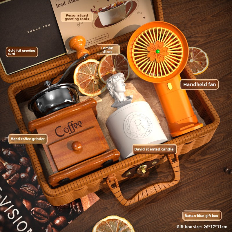 Hand coffee grinder
