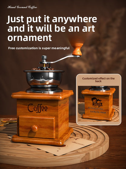 Hand coffee grinder