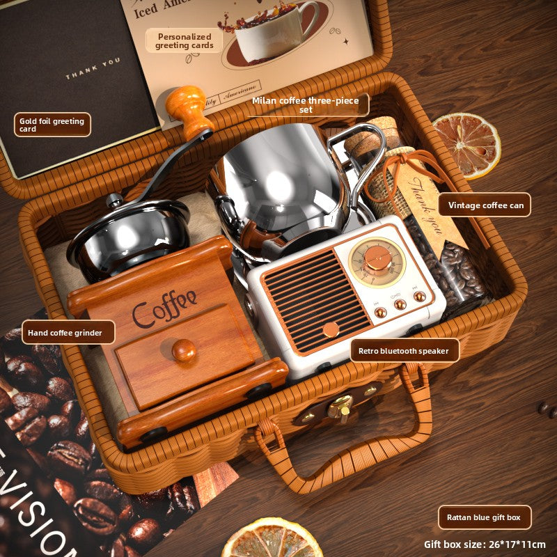 Hand coffee grinder