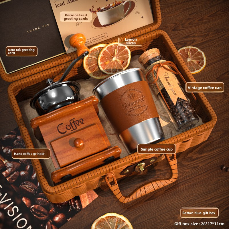 Hand coffee grinder