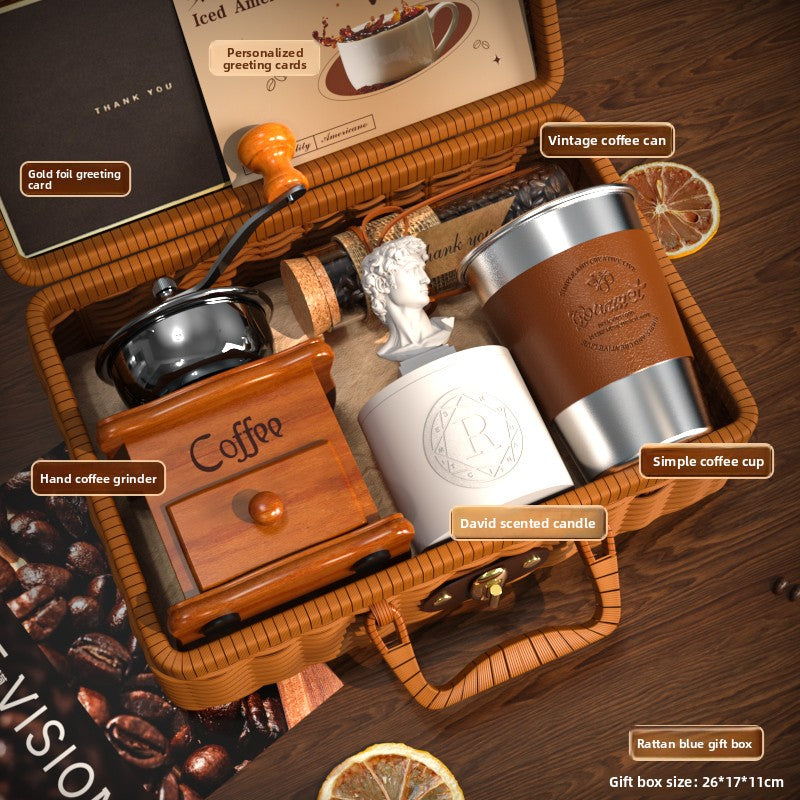 Hand coffee grinder