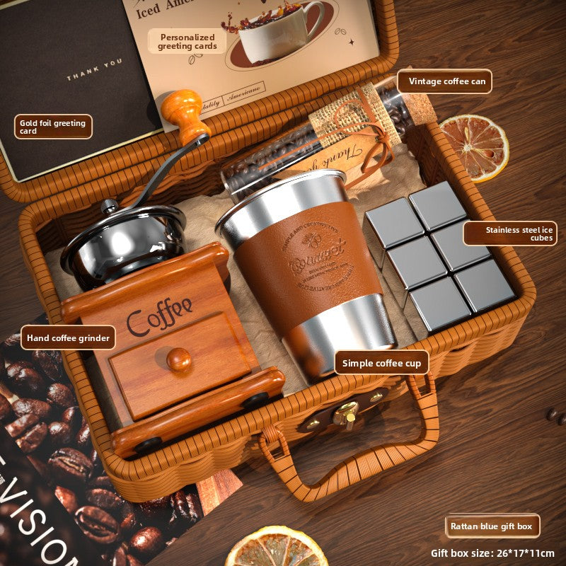 Hand coffee grinder