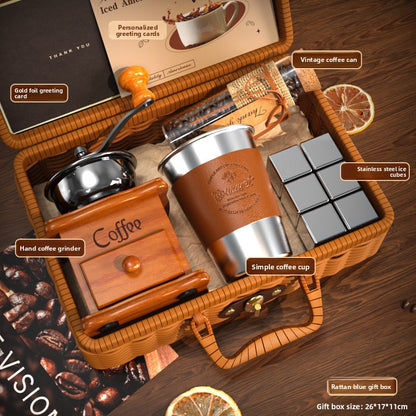 Hand coffee grinder