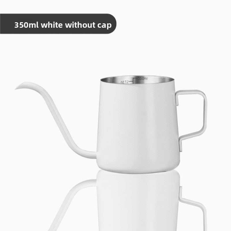 Hand coffee pot