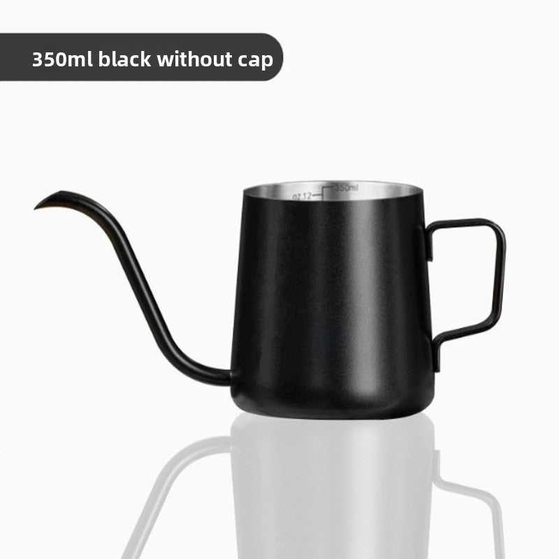 Hand coffee pot