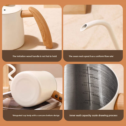 Hand coffee pot