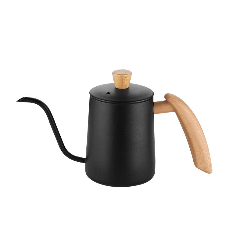 Hand coffee pot