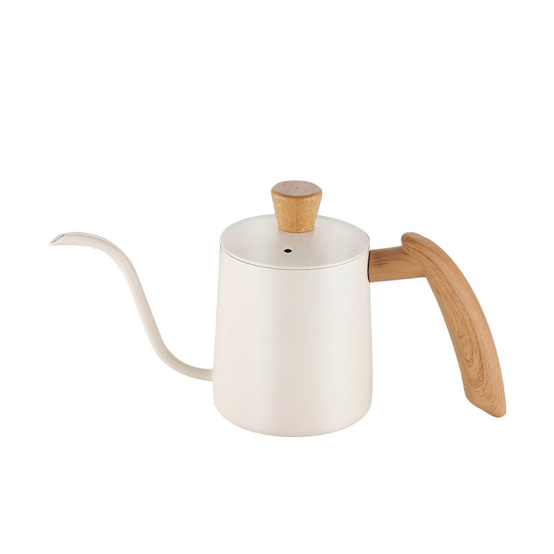 Hand coffee pot