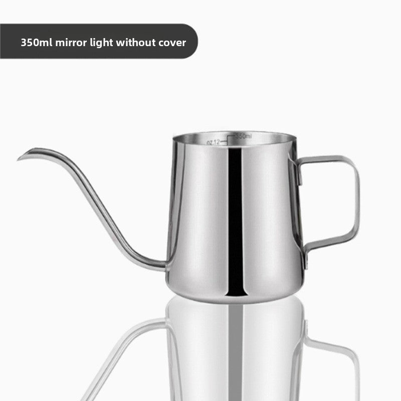 Hand coffee pot