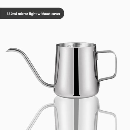 Hand coffee pot