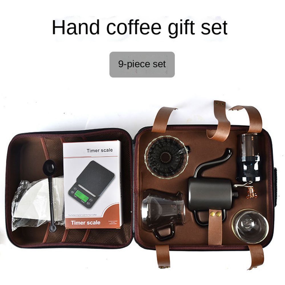 Hand Coffee Set