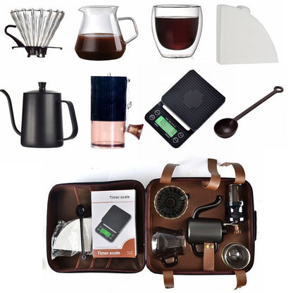Hand Coffee Set
