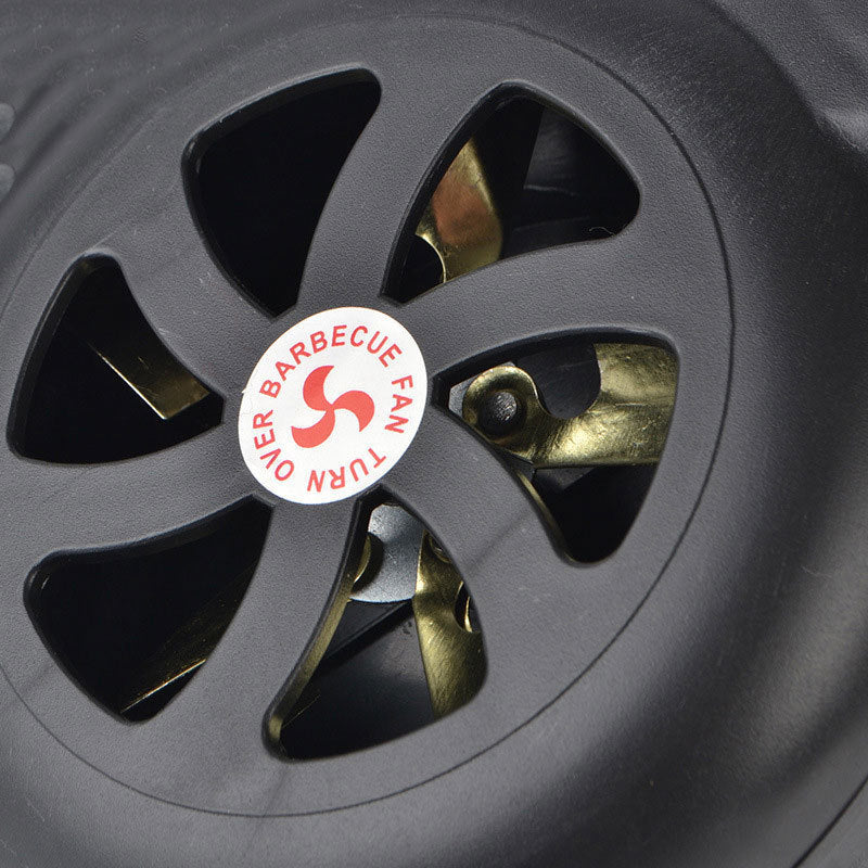 Hand crank blower