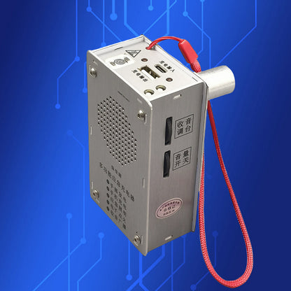 Hand-crank emergency charger
