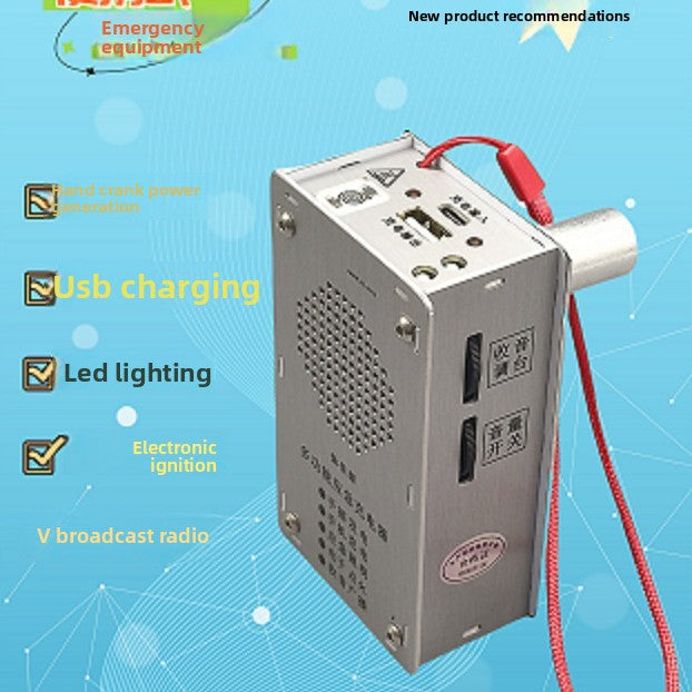Hand Crank Generator