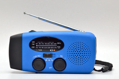 Hand Crank Solar Emergency Radio