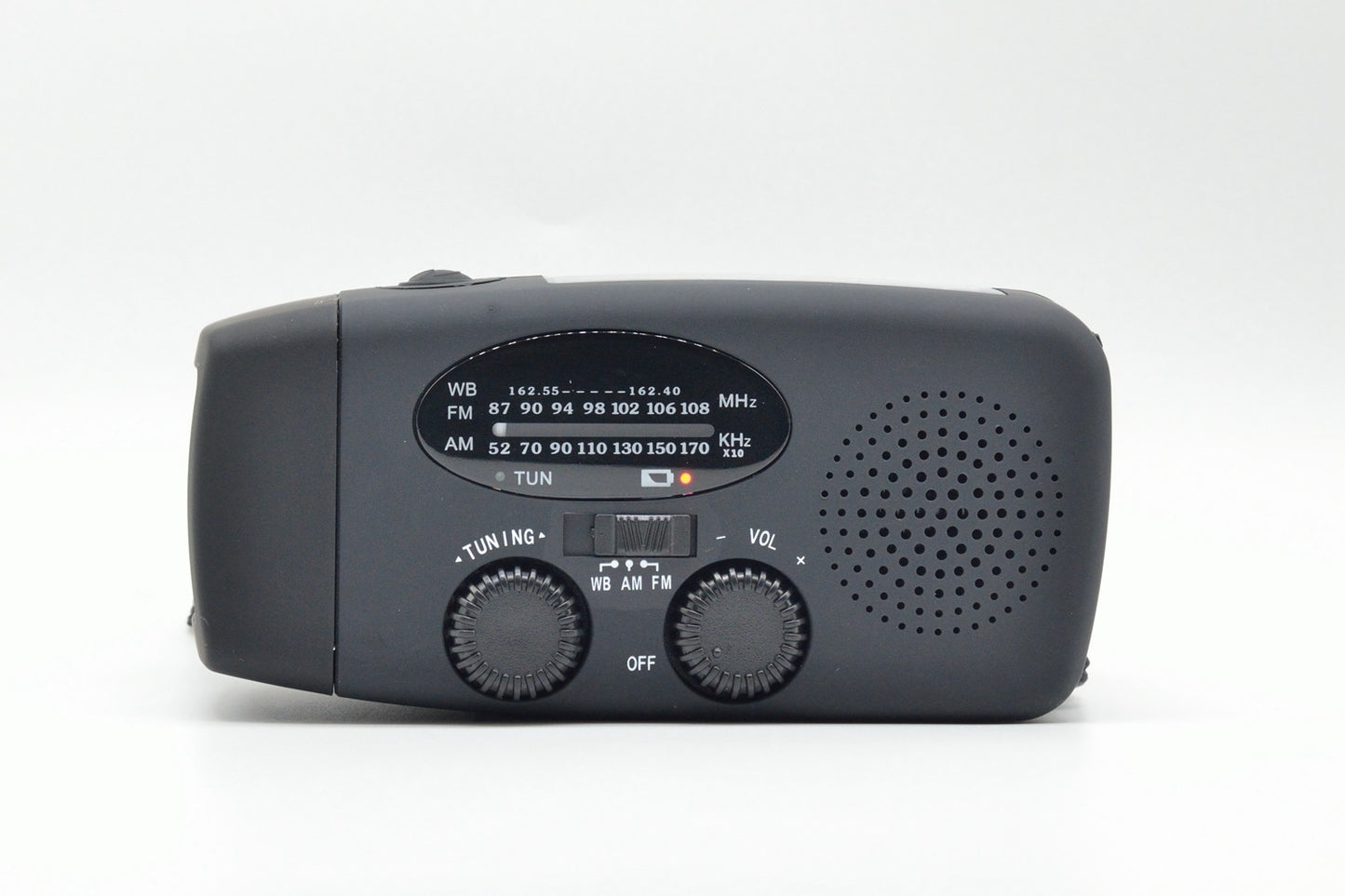 Hand Crank Solar Emergency Radio