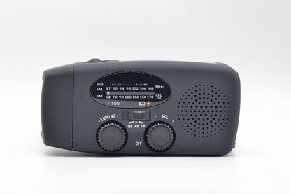 Hand Crank Solar Emergency Radio
