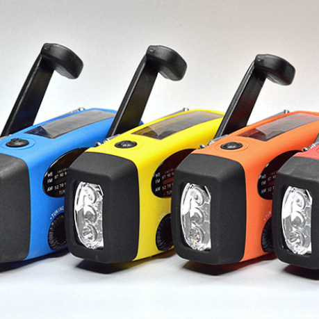 Hand Crank Solar Emergency Radio