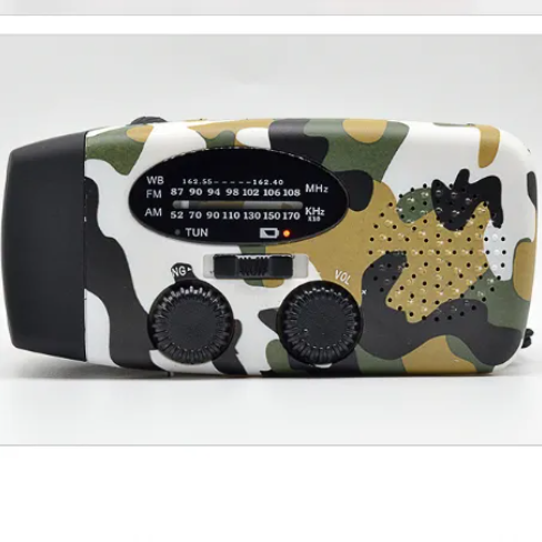 Hand Crank Solar Emergency Radio