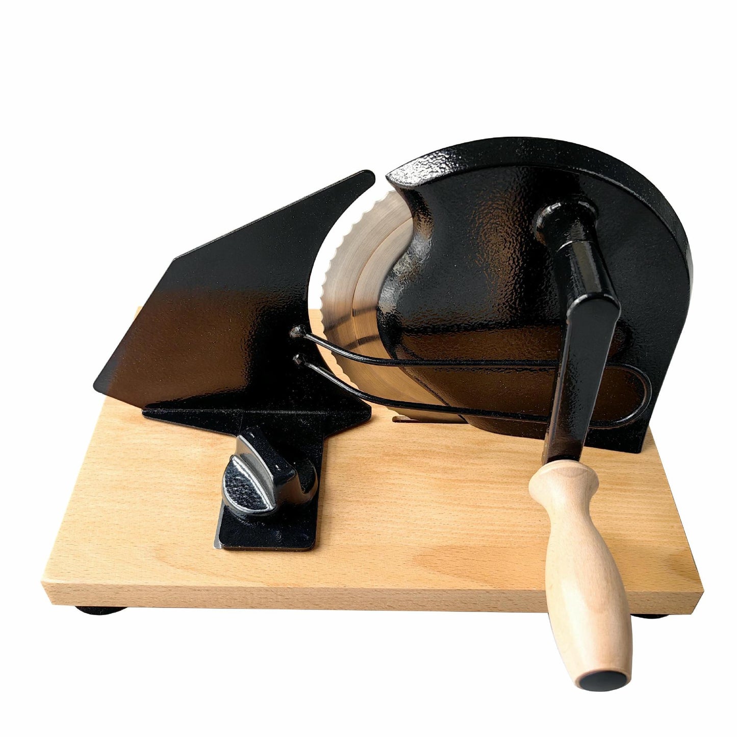 Hand-Cranked Bread Slicer for Home Baking