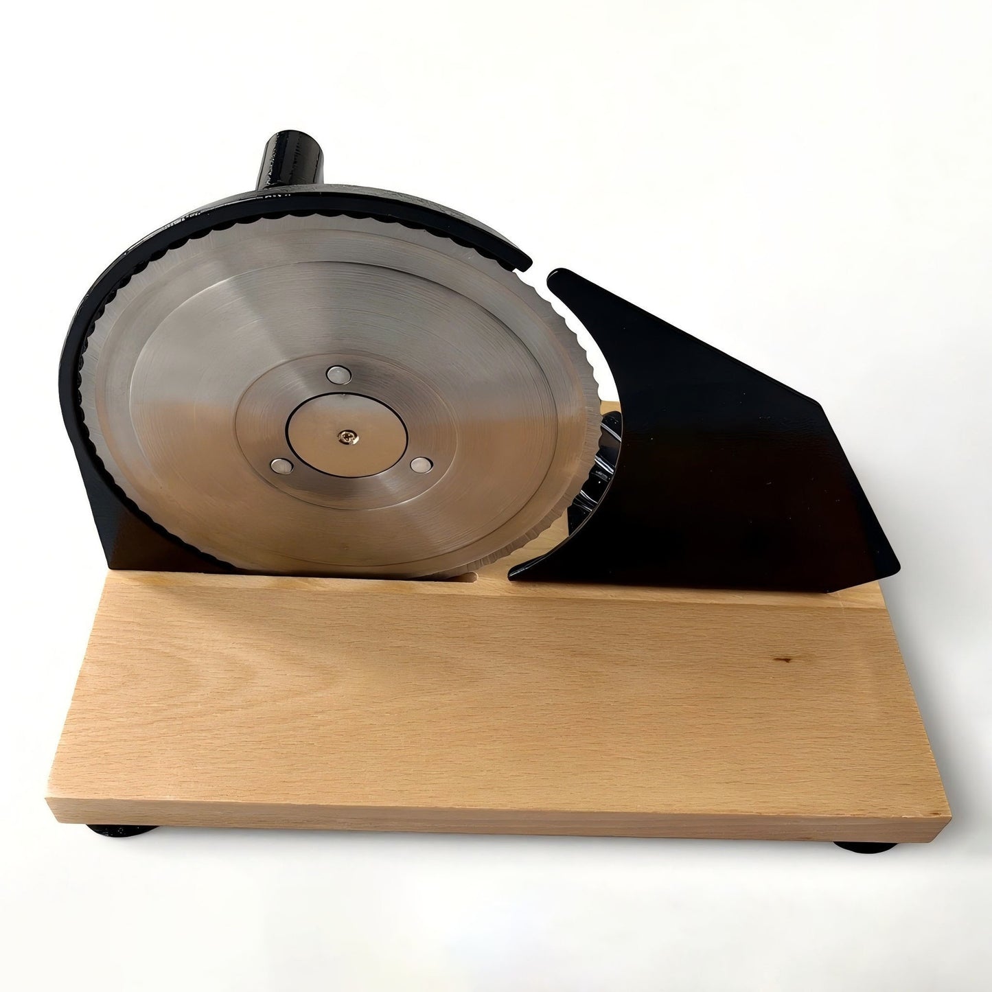 Hand-Cranked Bread Slicer for Home Baking
