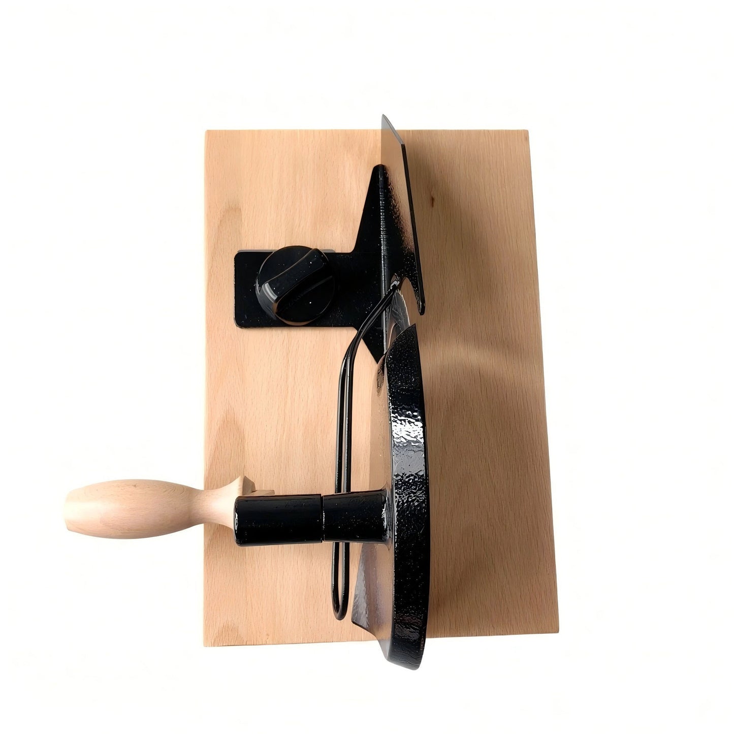 Hand-Cranked Bread Slicer for Home Baking