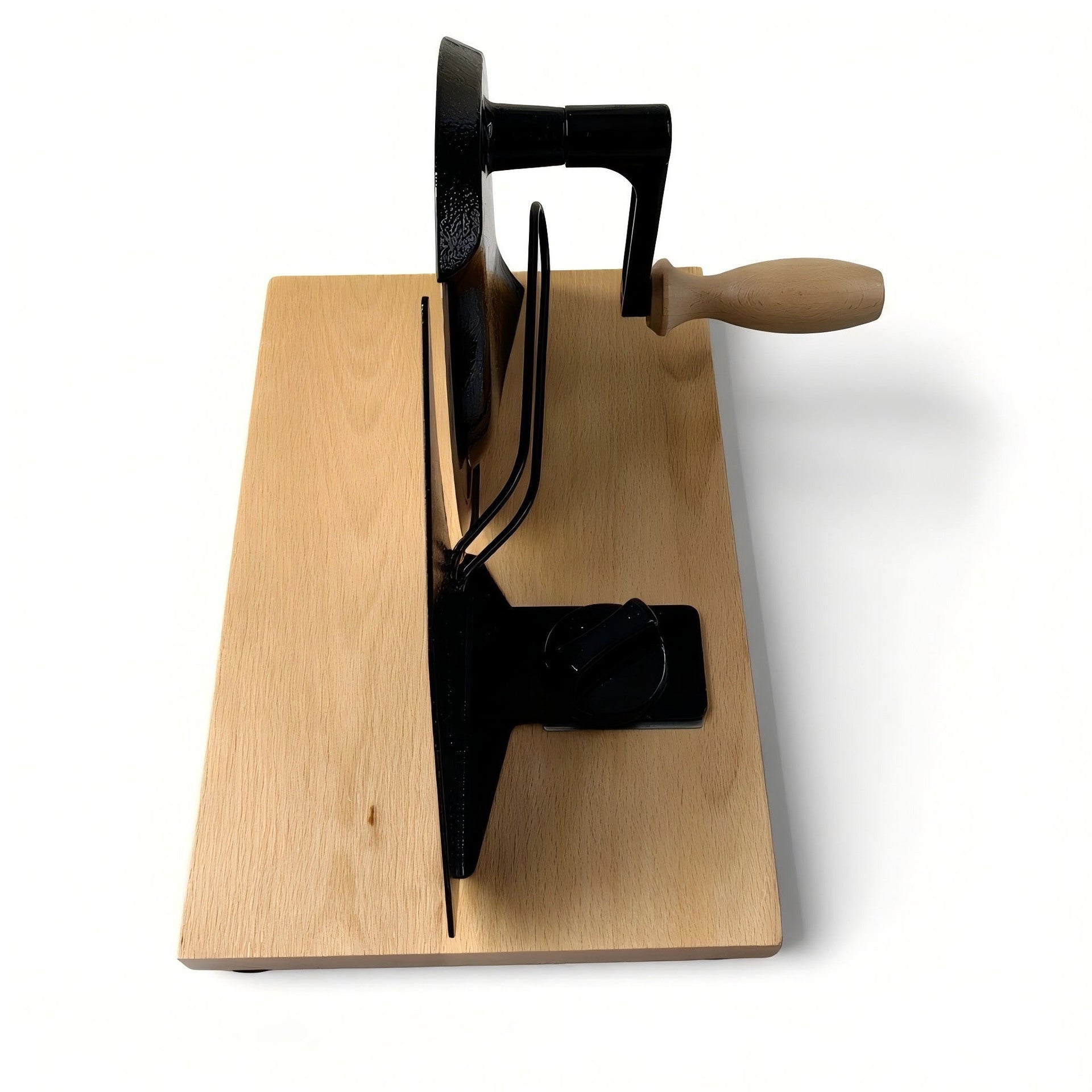 Hand-Cranked Bread Slicer for Home Baking