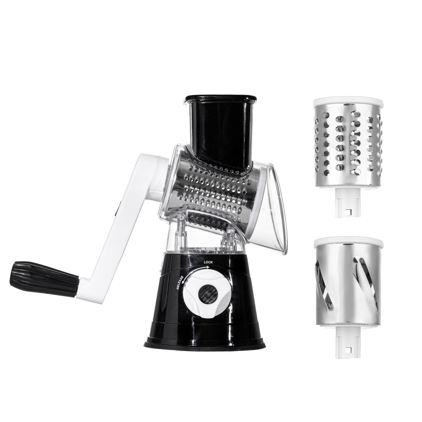 Hand-Cranked Multi-Functional Vegetable Cutter