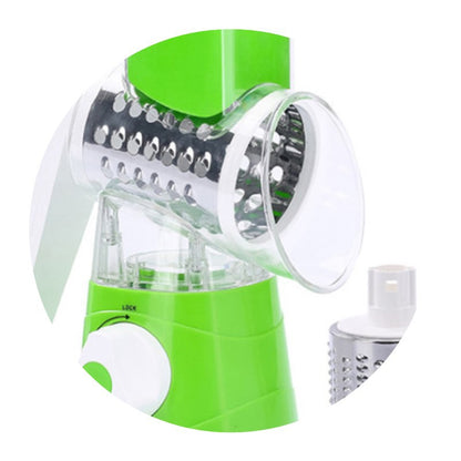 Hand-Cranked Multi-Functional Vegetable Cutter