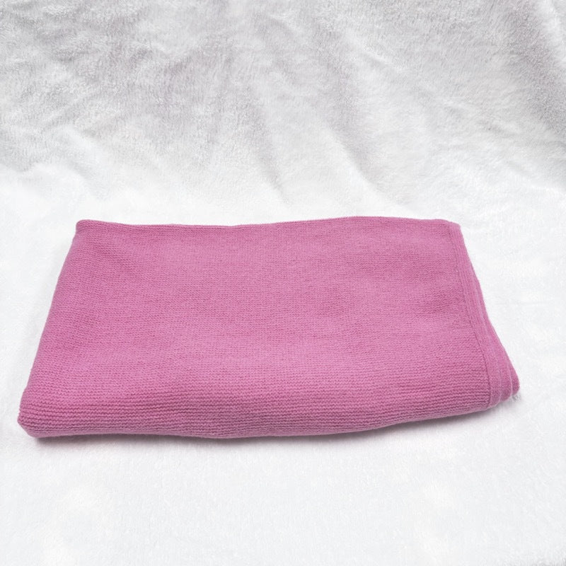 Hand Embroidered Baby Blanket
