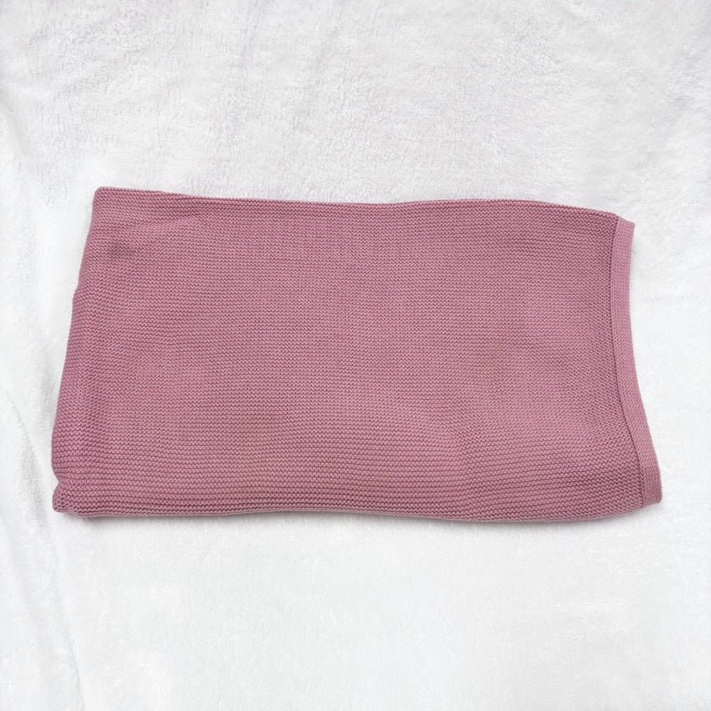 Hand Embroidered Baby Blanket