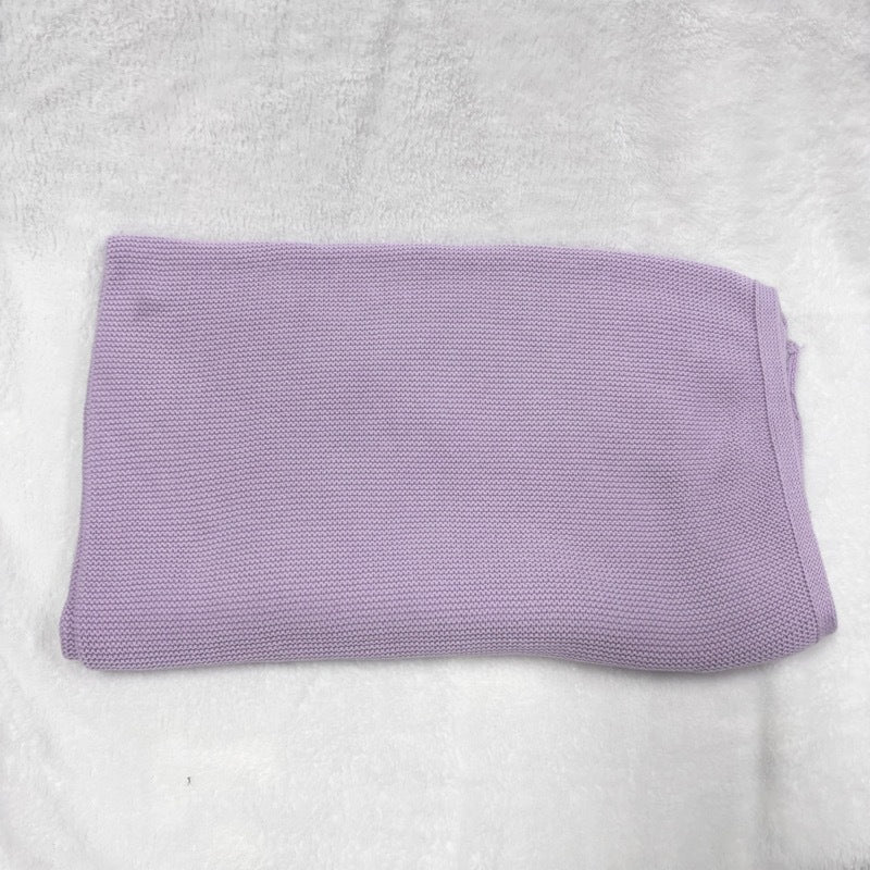 Hand Embroidered Baby Blanket