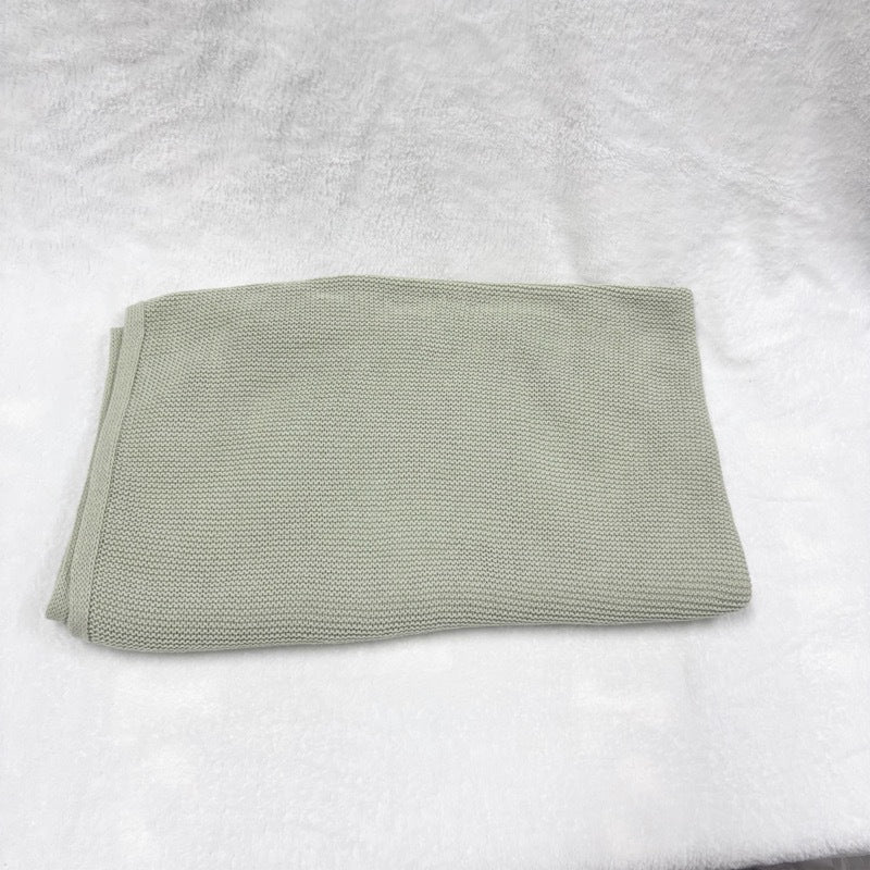 Hand Embroidered Baby Blanket