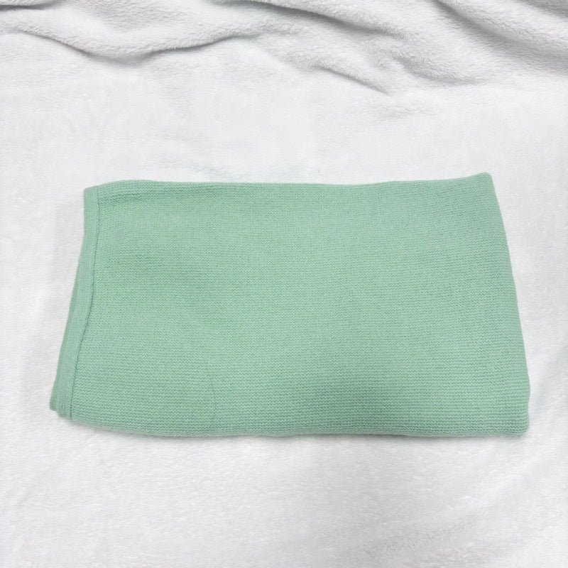 Hand Embroidered Baby Blanket