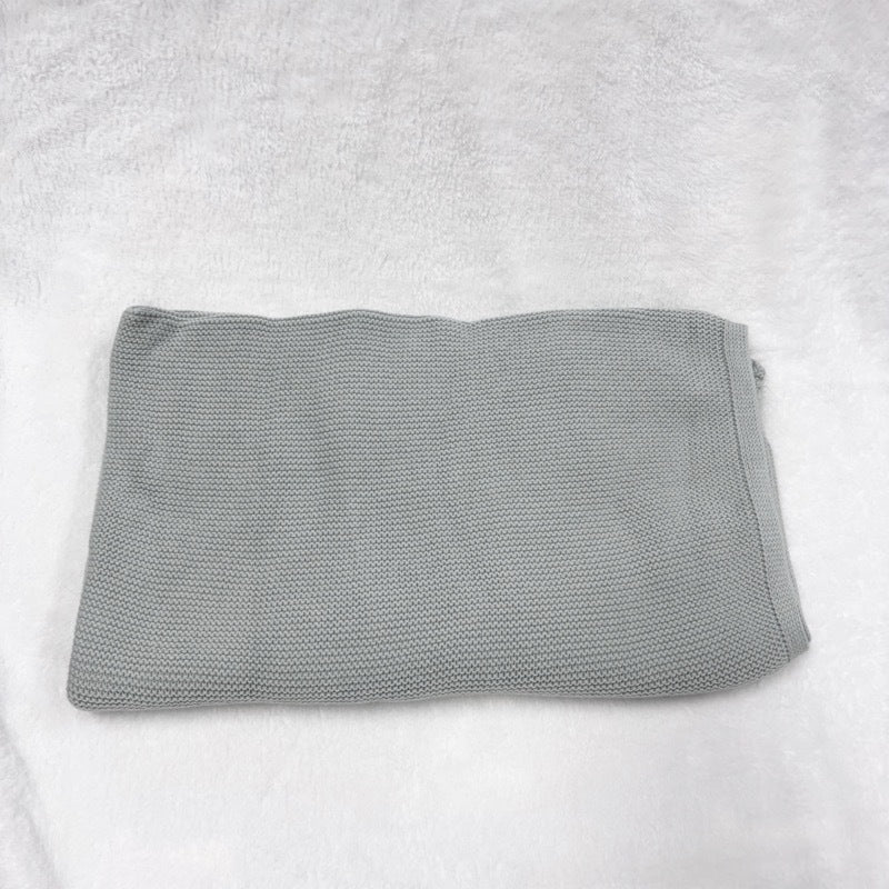 Hand Embroidered Baby Blanket