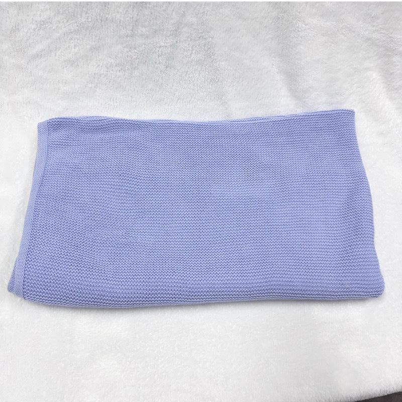Hand Embroidered Baby Blanket