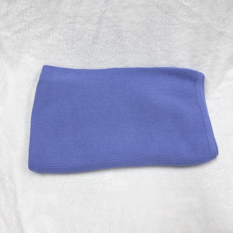 Hand Embroidered Baby Blanket
